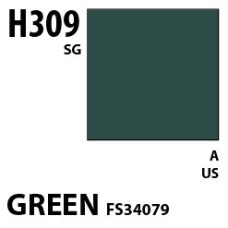 Mr Hobby Aqueous Hobby Colour H309 Green FS34079
